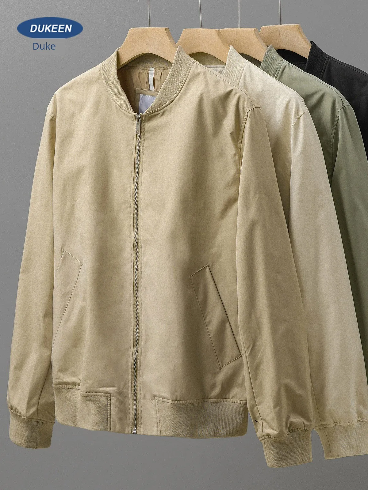 

Trendy EN Pilot Jacket, Loose And Windproof In Autumn