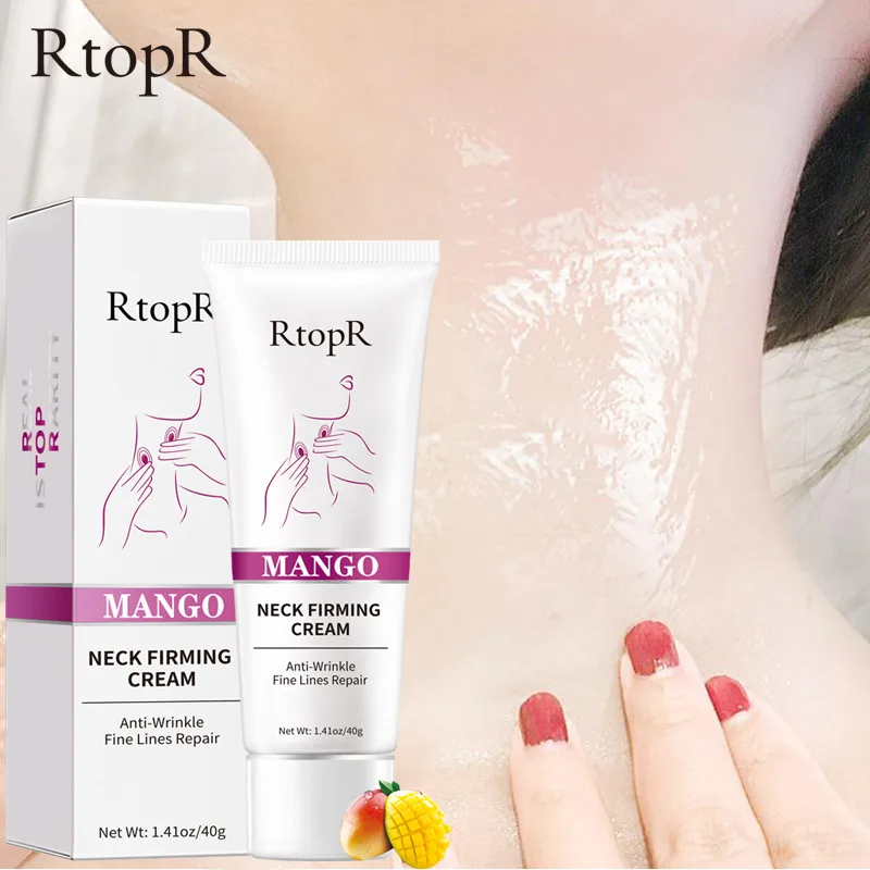 Collagen Neck Firming Cream Wrinkle Remover Body Whitening Rejuvenation Skin Care
