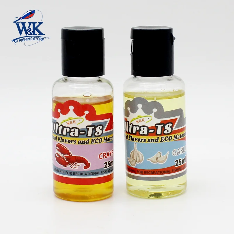 25ml Fishing Scent New Type Garlic Crayfish Flavors for Soft Lure Artificial Fishing Bait ECO Oil Freshwater Swimbait Scents