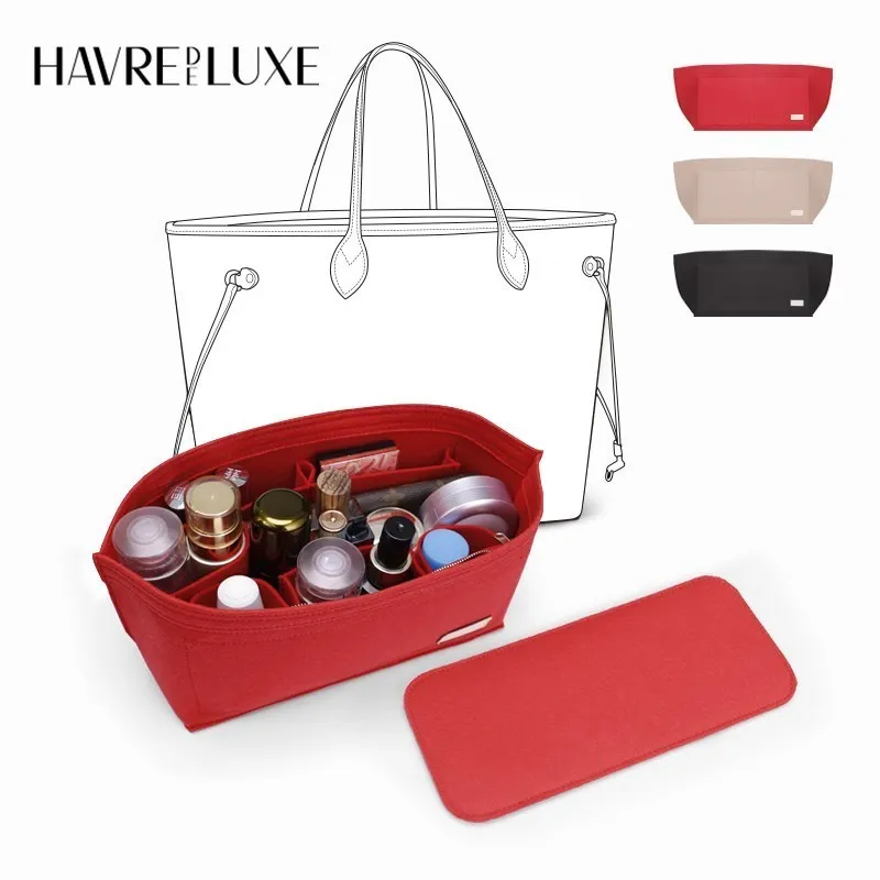 Borsa Orangnizer Per Lv Neverfull Bag Liner Storage Order Acquista Tappetino Inferiore Accessori Per La Trasformazione Anti-Deformazione Acquisto Sing