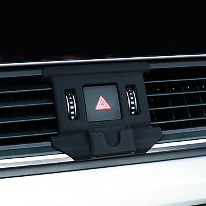 Phone Holder Mobile Phone Holder Gps Holder Magnetic Car Phone Holder Air Vent Mount Bracket Cell Phone Stand Clip For Audi A4 B9 A5
