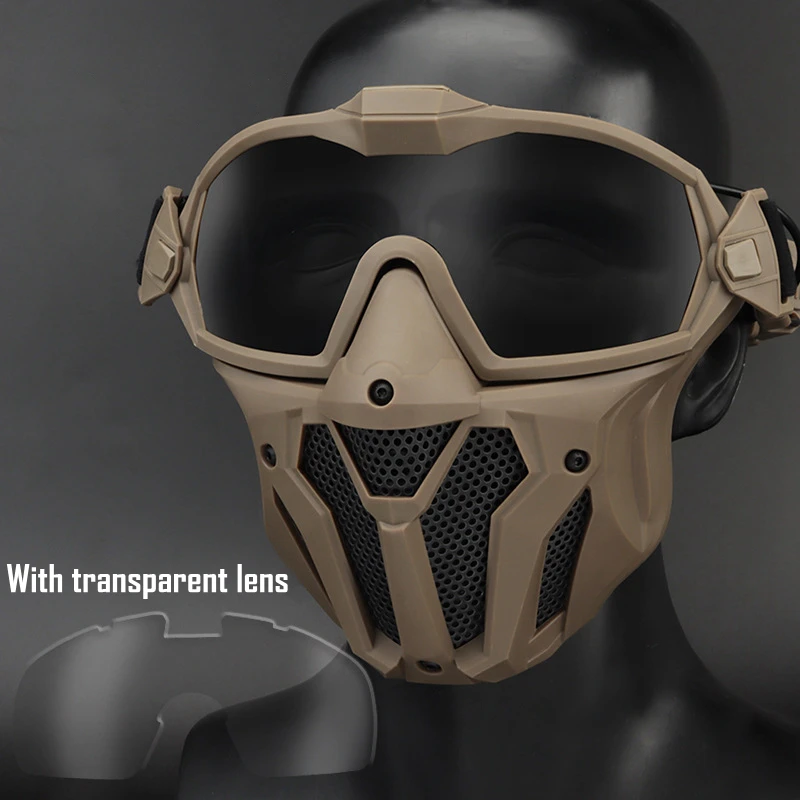Custom Airsoft Half Mask