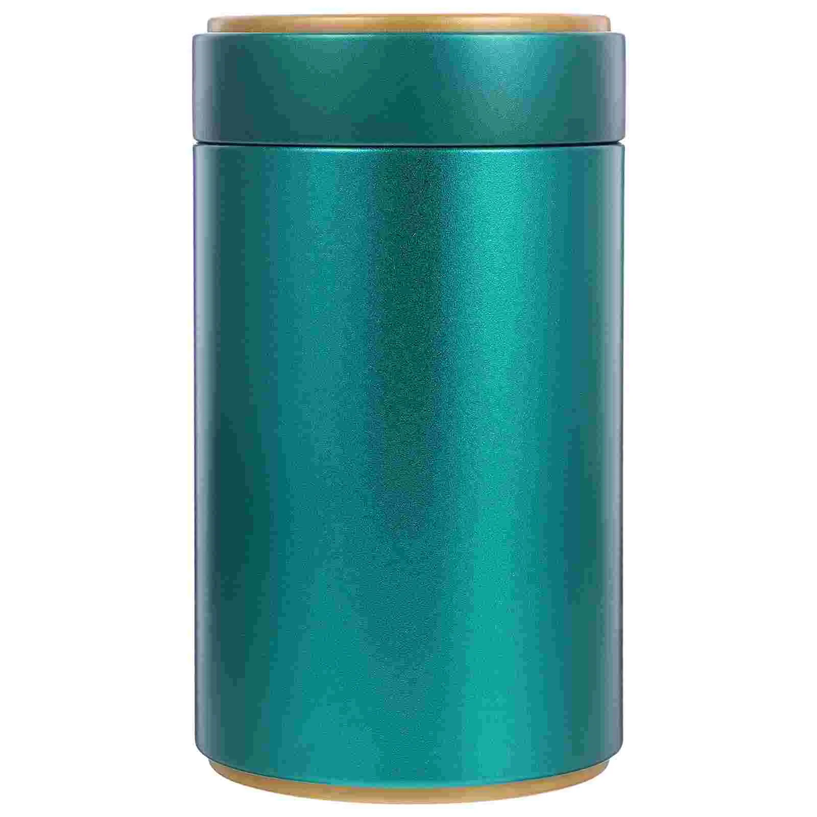 

3pcs Empty Storage Jars Tinplate Coffee Tea Leaf Candy Storage Containers