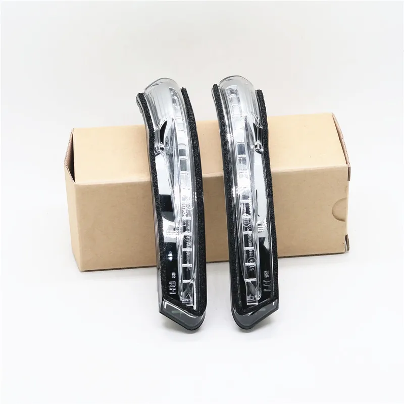 

87613A4000 87614A4000 For KIA Rondo RP 2014 2015 2016 CARENS Rearview Mirror LED Turn light Signal lamp indicator light