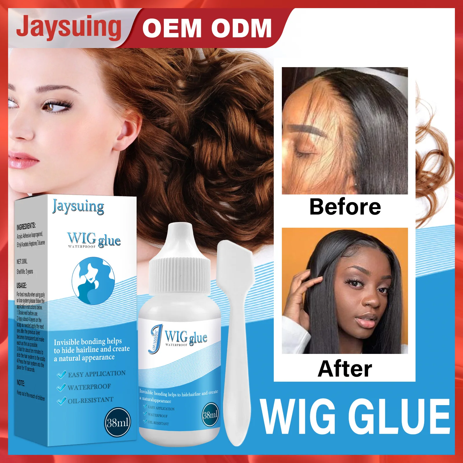 Ghost Bond Xlhair Adhesive Wig Glue White 38 Ml White Small  Best Price  Online  Jumia Kenya