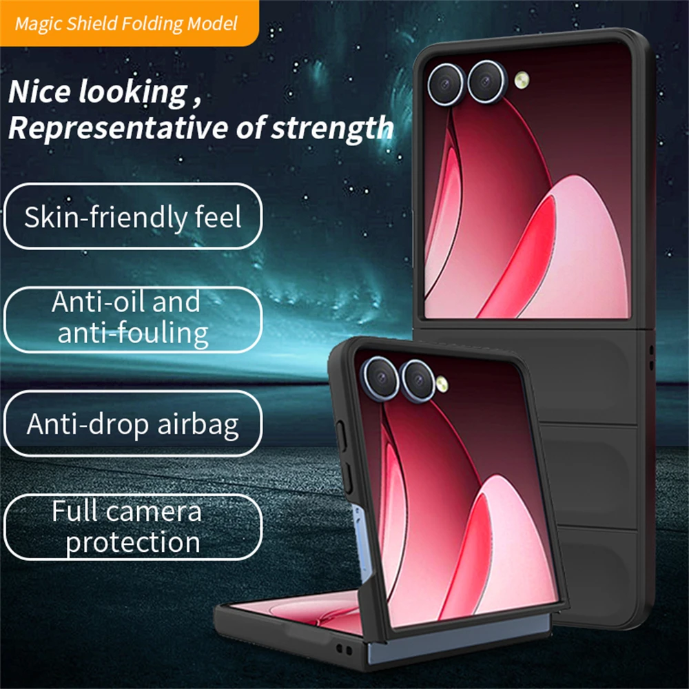 Durable Shockproof Hard Shell Phone Case - Protective Back Cover