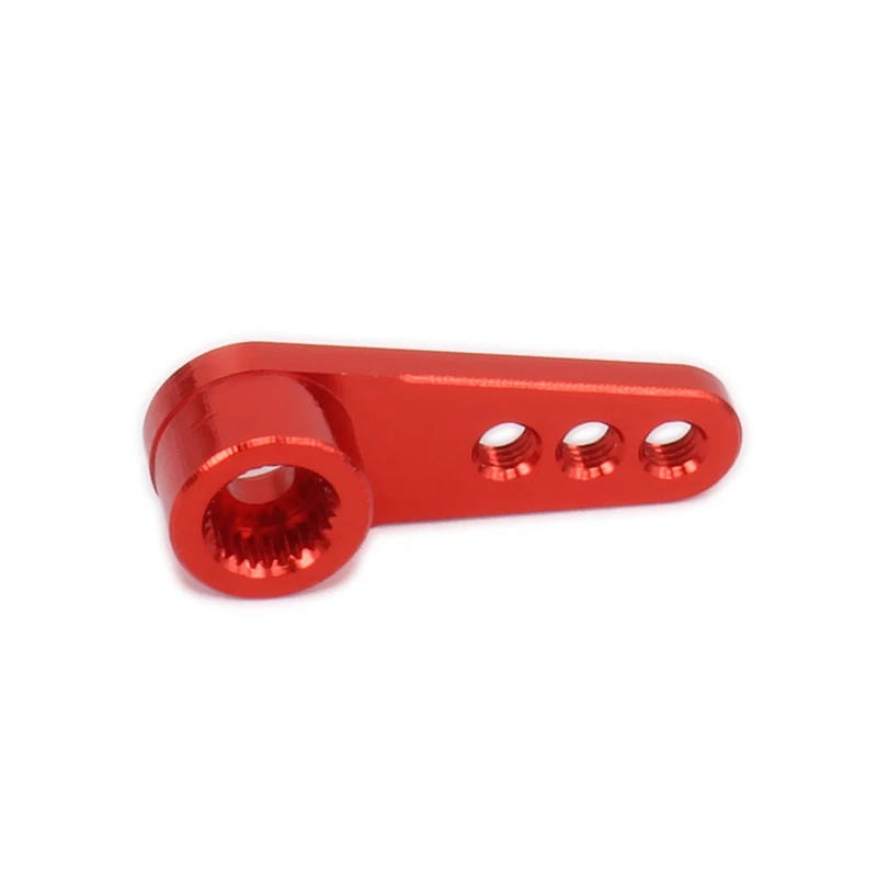 

10Pcs 25T Steering Servo Arm Kits Metal Parts For 1/8 1/10 Futaba Hsp Hpi Wltoys Himoto Redcat Traxxas Axial