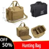 Tactical Range Storage Bag Molle System Outdoor Sports Nylon Case Bags Glock Pistol Shoulder Pack Hunting Gun Backpack 1