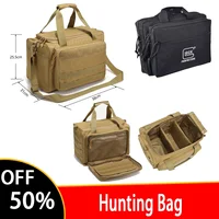Tactical Range Storage Bag Molle System Outdoor Sports Nylon Case Bags Glock Pistol Shoulder Pack Hunting Gun Backpack 1