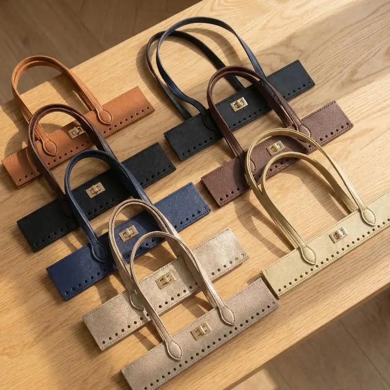 Accessori per borse fai da te: Manici doppi e cinghie di ricambio per borse da donna - immagine 5