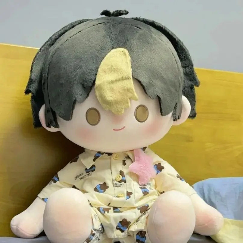 

Japan Anime Haikyuu!! Yu Nishinoya 40CM Cute Plush Cotton Dollbody Change Clothes Plushie Props Pillow Birthday Gift