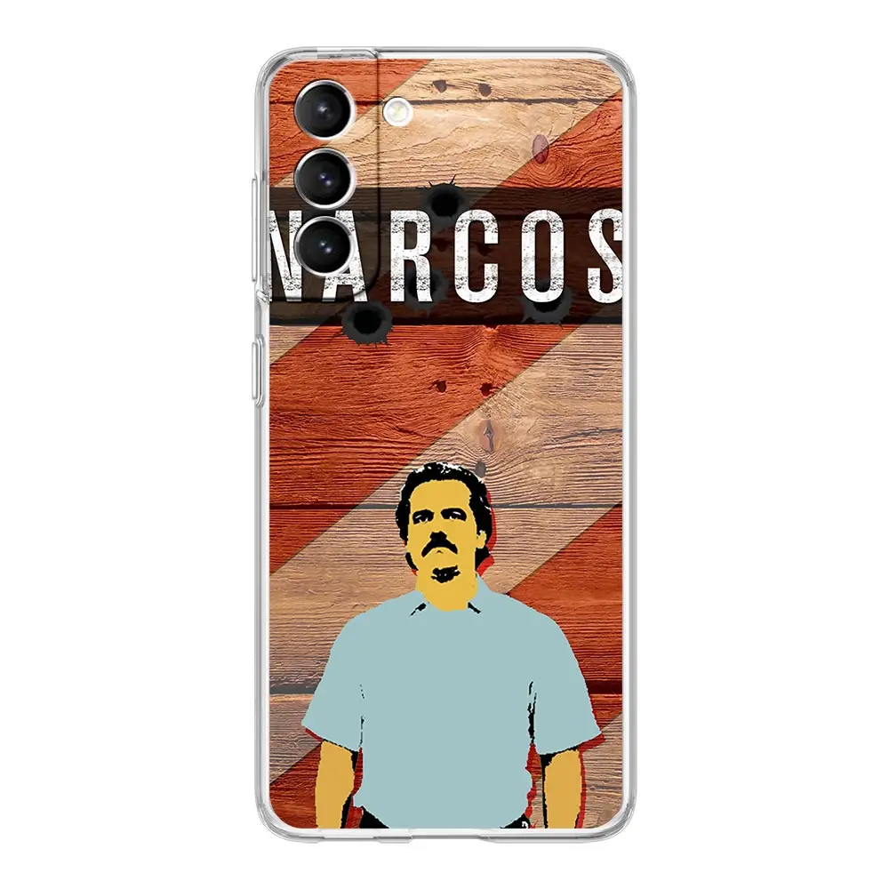 Narcos TV Series Pablo Escobar Clear Phone Case