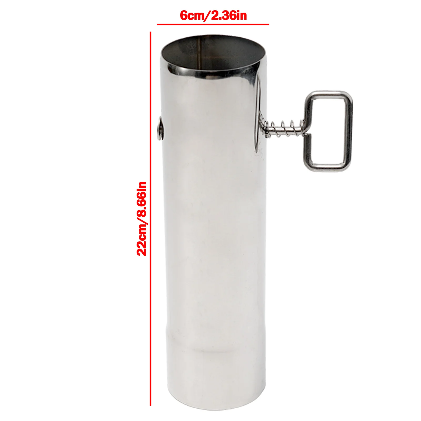 

Cooling Anti-scalding Tube Adjusting Pipe 60mm Chimney Outdoor Furnace Fireplace Stainless Steel Teepee Stove Tube