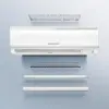 9000 BTU Mini Split AC Heat Pump 450 Sq Ft Coverage WiFi Control Energy Saving Inverter 120VAC 23 SEER2 Toshiba Compressor R410A 4