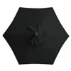 6 Bones Umbrella Replacement Canopy Waterproof 2m Parasol Replaceable Cloth UV Protection Detachable for Outdoor Beach Garden 5