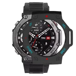 Smart Watch Protective Shield - Durable PC Protector Cover Case for Amazfit Trex 3 (2)