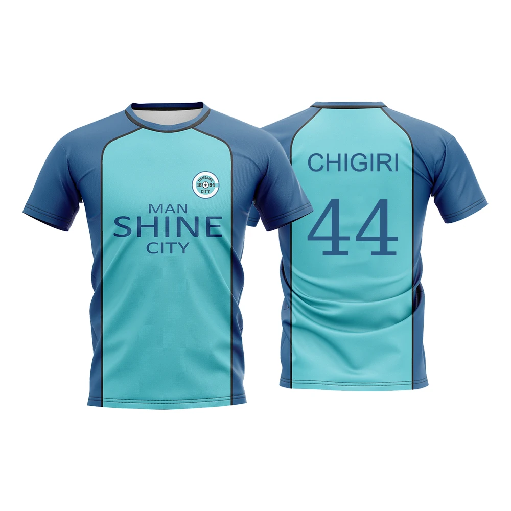 Blue Lock NAGI Man Shine City Jersey Anime Cosplay Football