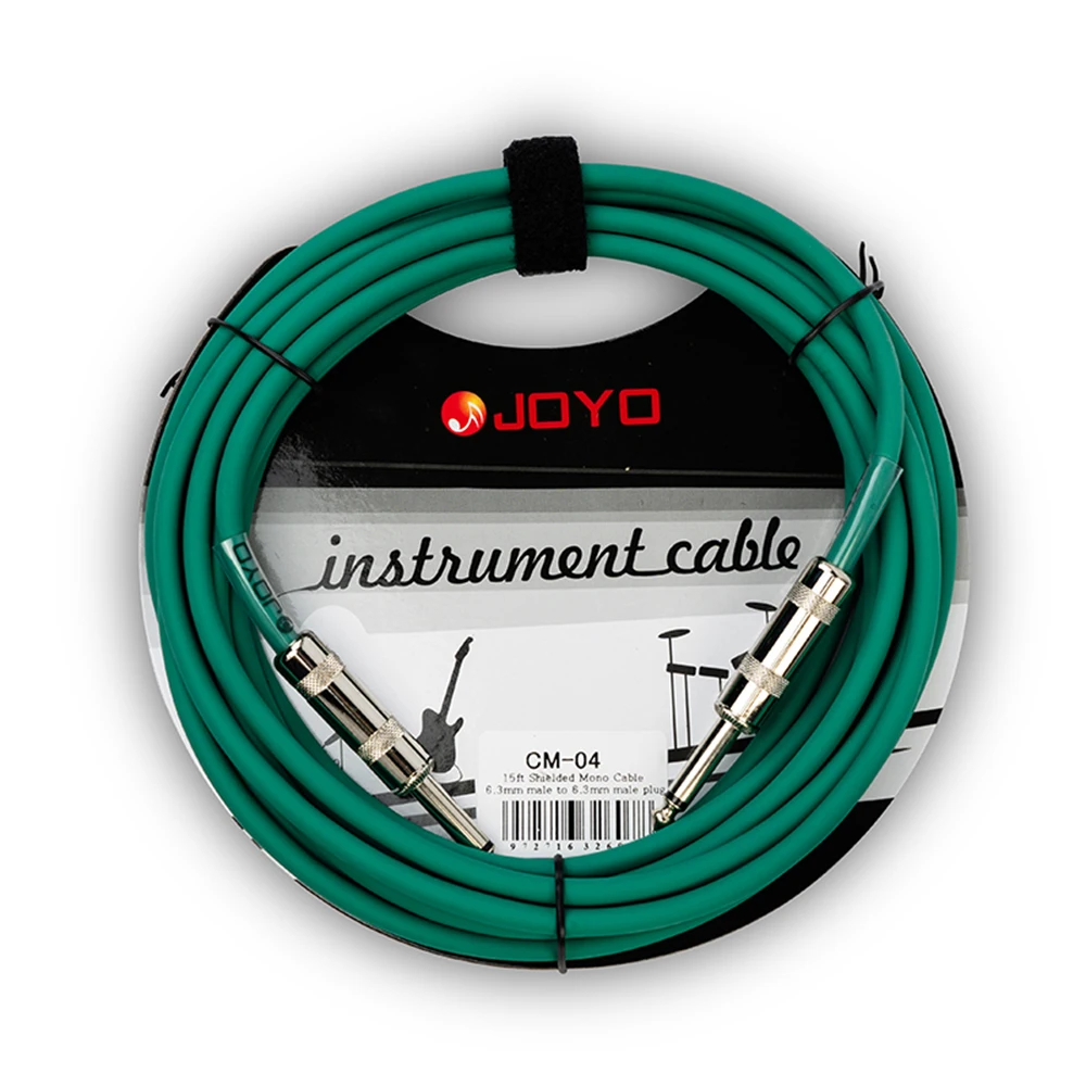 CM-04 Guitar Cable High Pure Copper Conductor Soft Flexibale PVC Jacket Straight