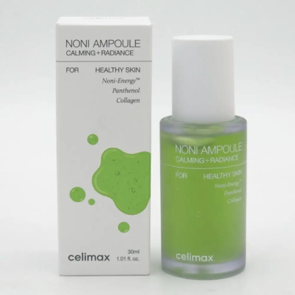 Noni Fruit Anti-wrinkle Essence Noni Extract Energy Ampoule Face Serum Korean Moisturizing Sooth Wrinkle Fine Line For All Skin