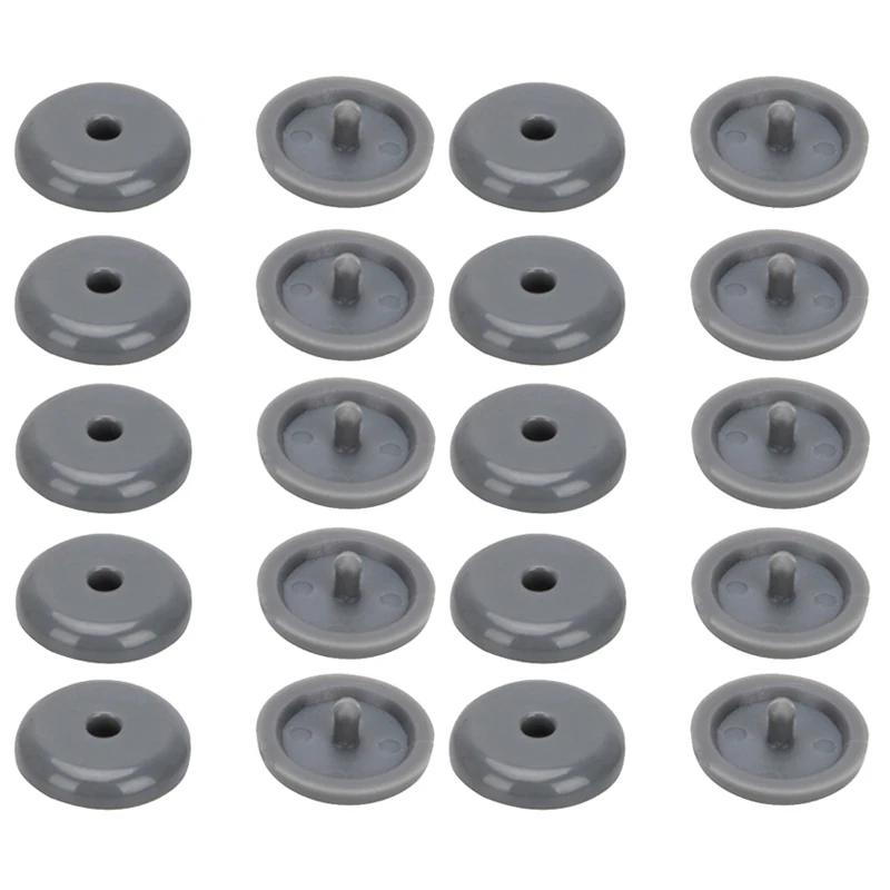 20 pezzi grigi