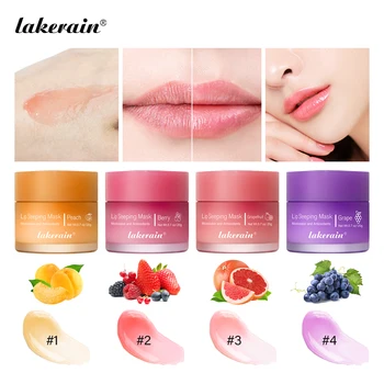 20g Moisturizing Lip Mask Night Sleeping Lips Care Maintenance Fades Lip Lines Relieves Lipitis Lip Care Products 1