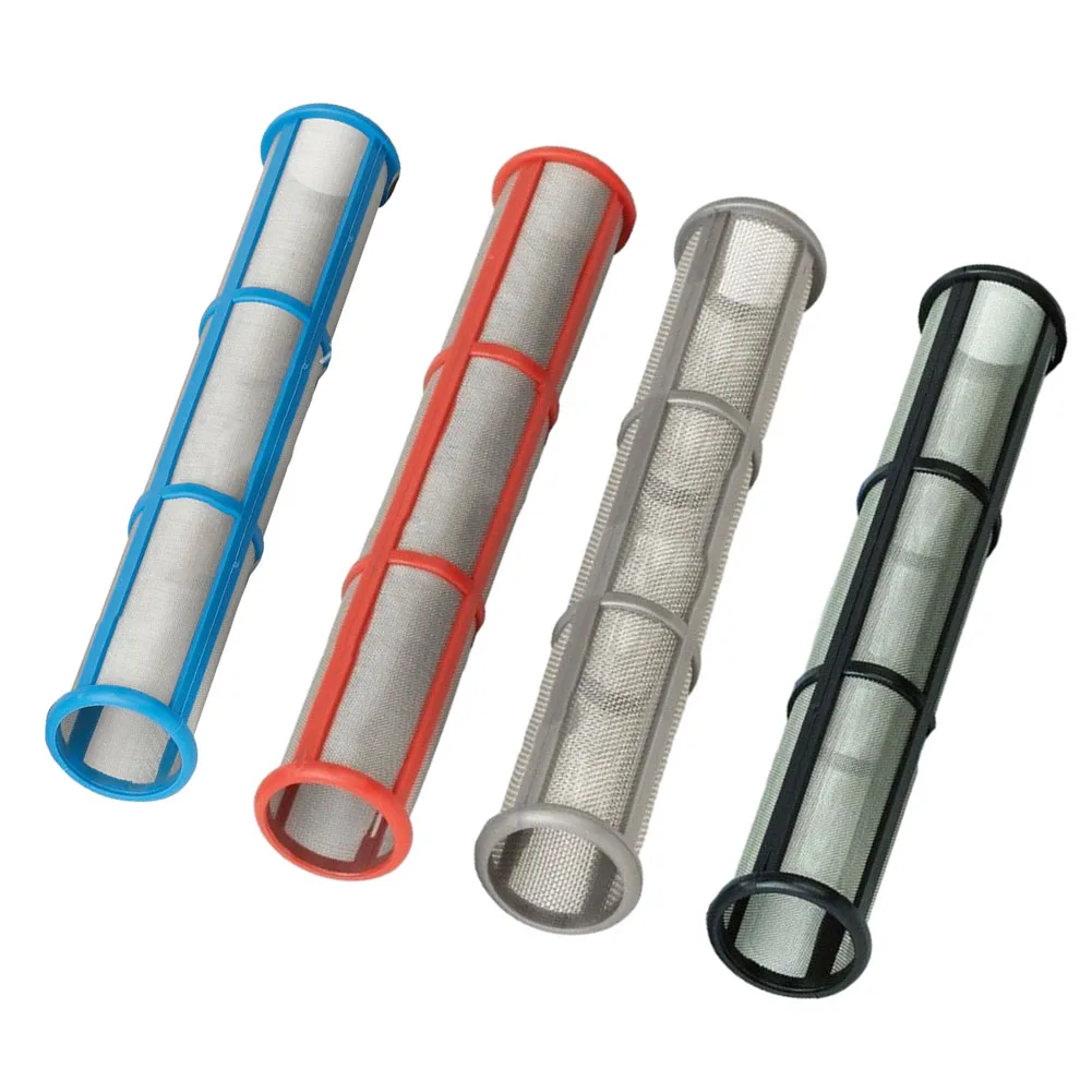 1pc Airless Paint Sprayers Pump Long Manifold Filter 30/60/100/200 Mesh