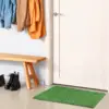 Door Entrance Mat Bedding Outdoor Doormat Entry Way Rug Plastic Fake Grass Turf 2