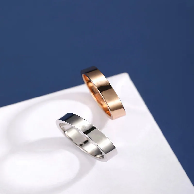 

Simple Fashion Ring Original Exquisite Female Couple Wedding Festival Party Jewelry Gift