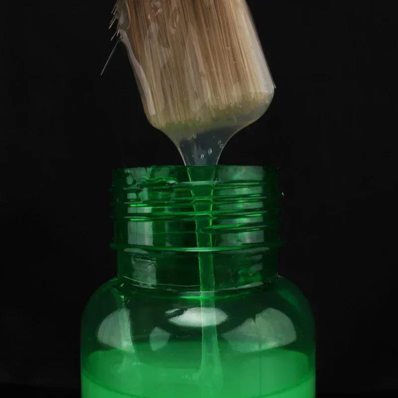 Table Tennis Glue 250ml with Brush Organic Ping Pong Rubber Adhesive Booster