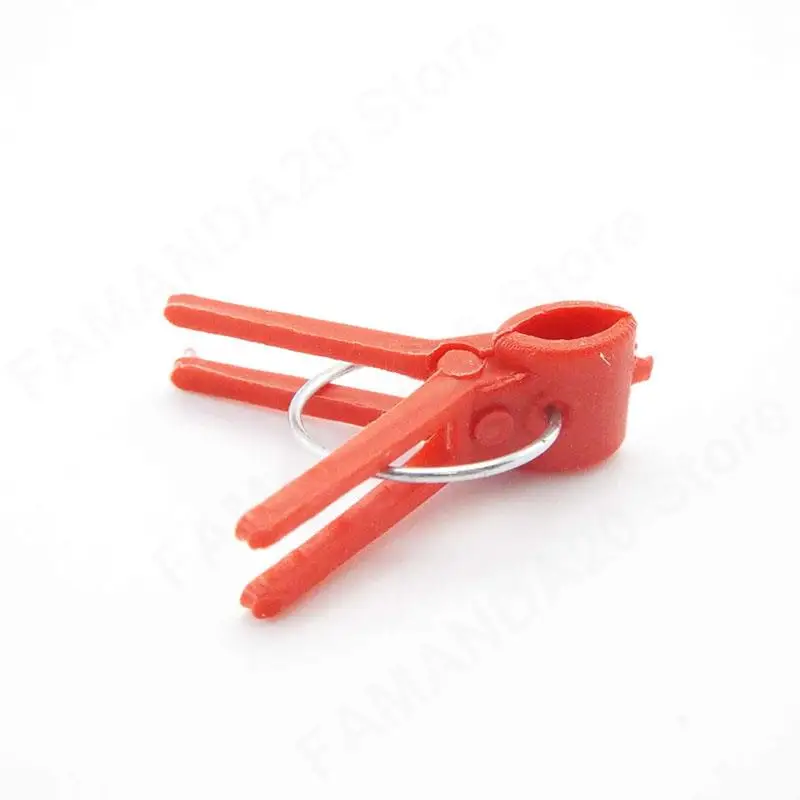 Garden Graft Clip Plastic Plant Support Clips Anti-fall Clamps For Plants Vine Greenhouse Vegetables Tomatoes Watermelon M20 grafting clamps