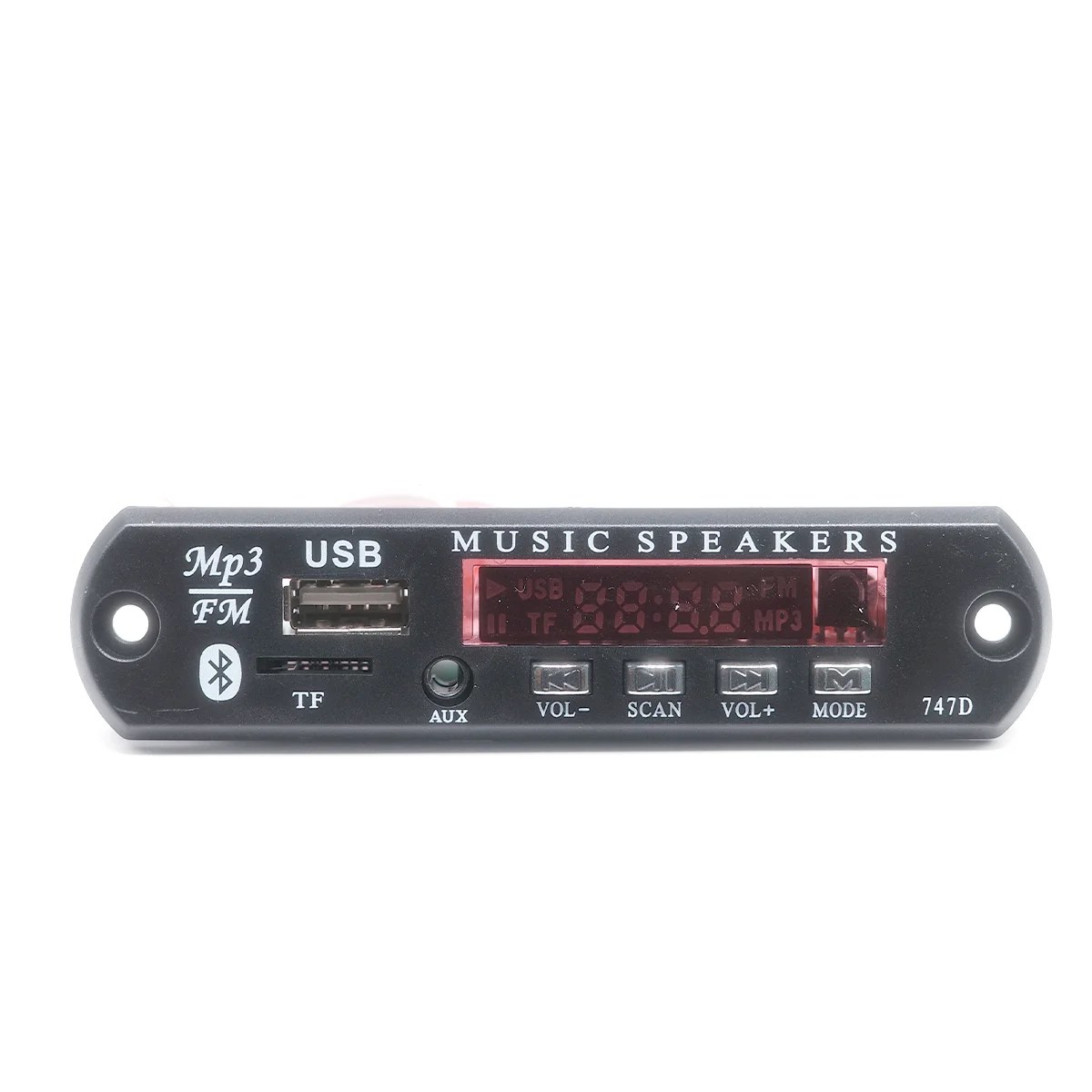40W Bluetooth 5.0 MP3 Player Decoder Board 2*20W 12V Amplifier FM Radio TF USB AUX Module Bluetooth Receiver Car kit mp3 music player