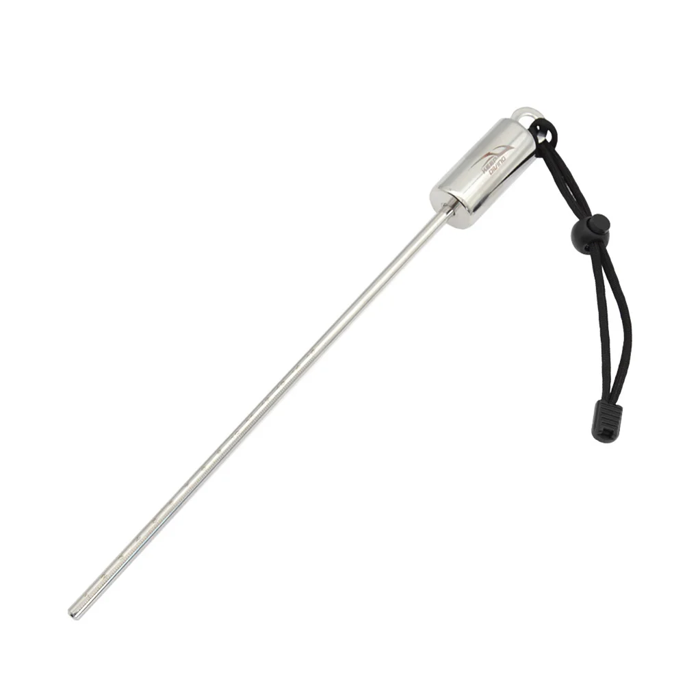 Scuba Tauchen Flasche Klopfer Edelstahl Klingeln Glocke Pol Mit Skala Hand Seil Unterwasser Sonde Stange Werkzeuge – Detail 20