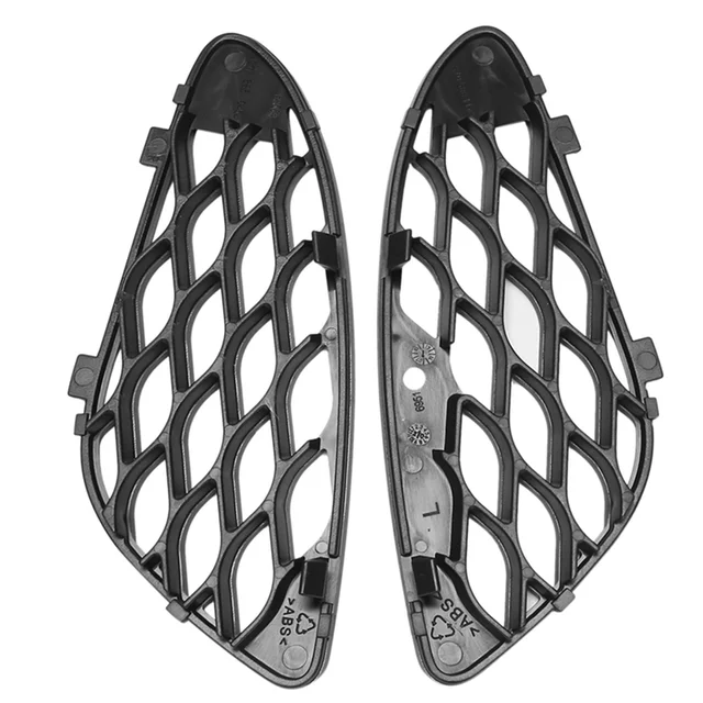 thumbnail image 2 of Sell Mercedes W211 Bumper Cover Grille Center Front GENUINE + 1 Year Warranty I704617 2 of 12