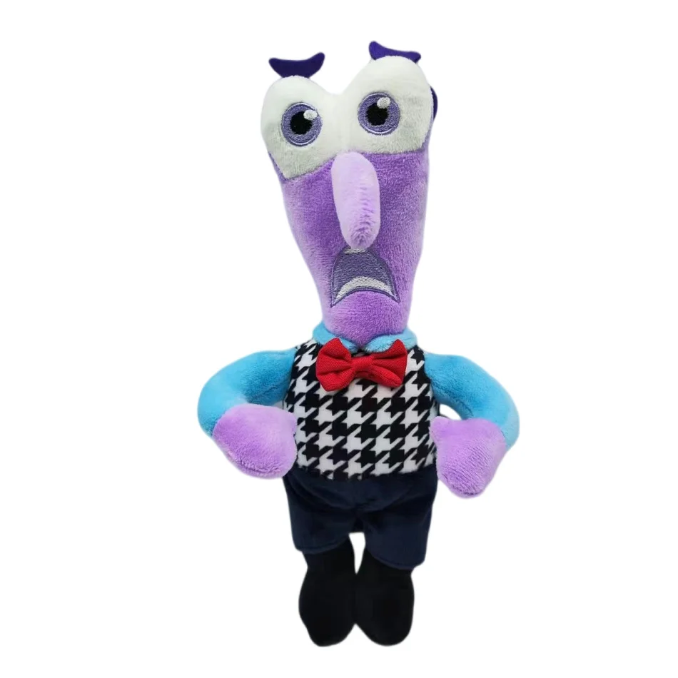 Inside Out 2 Poupées En Peluche à L'envers, Jouet En Peluche Mignon De Dessin Animé, Peluche Douce, Jouets Périphériques D'anime, Cadeaux D'anniversaire Pour Enfants