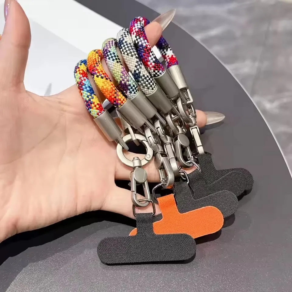 Heavy Metal Keychain Lanyard with Pendant - Universal Anti-Lost Accessory