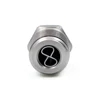 High Pressure Washing Jet Flat Fan Nozzle,MEG High Pressure Road Sweeper Spray Nozzle,1/4"Industrial Cleaning Nozzle 6