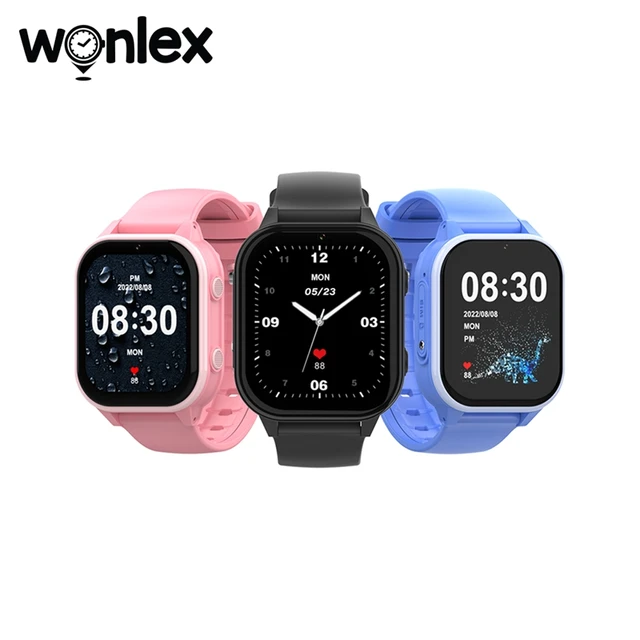 Ministerium pegs Døds kæbe Wonlex Smart Kid 4G Camera Phone Watch GPS Tracker Video Call Music Player  KT19 Baby School Sound Monitoring SOS GEO Fence Guard _ - AliExpress Mobile