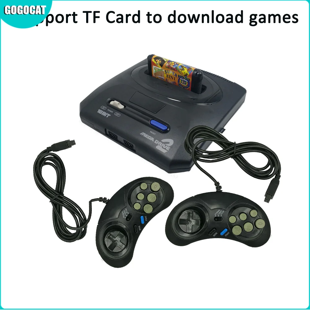 Tv Video Game Console Joystick | Sega Tv Video Game Console - Md2 Mini Tv  Video Game - Aliexpress