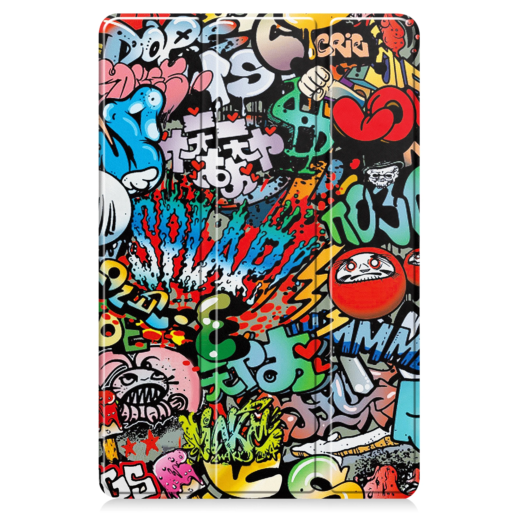 Premium Magnetic Folding PU Leather Tablet Case – High Quality Protective Shell for Huawei Matepad Series