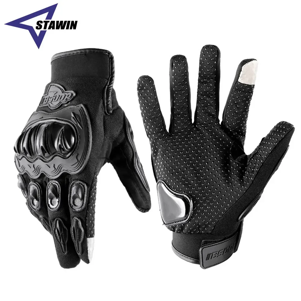 

1Pair Breathable Mesh Gloves, Touchscreen Protective Motorbike Gloves BMX ATV MTB Riding, Road Racing, Motocross Racing, Cycling