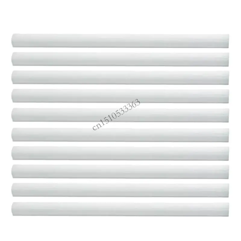 10pcs 8mm 가습기 스폰지 막대 리필 스틱은 실내 공기 품질을 향상시키기 위한 효과적인 수분 유지 관리를 위해 설정됩니다. 090E