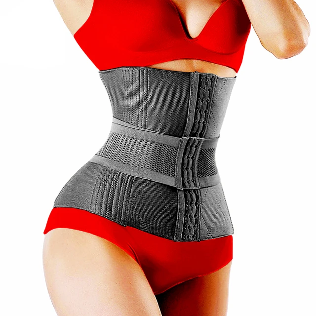 New Waist Trainer for Women Hourglass Adjustable Sports Girdle Seamless  Underbust Tummy Control Corset Slimming Belt Plus Size - AliExpress