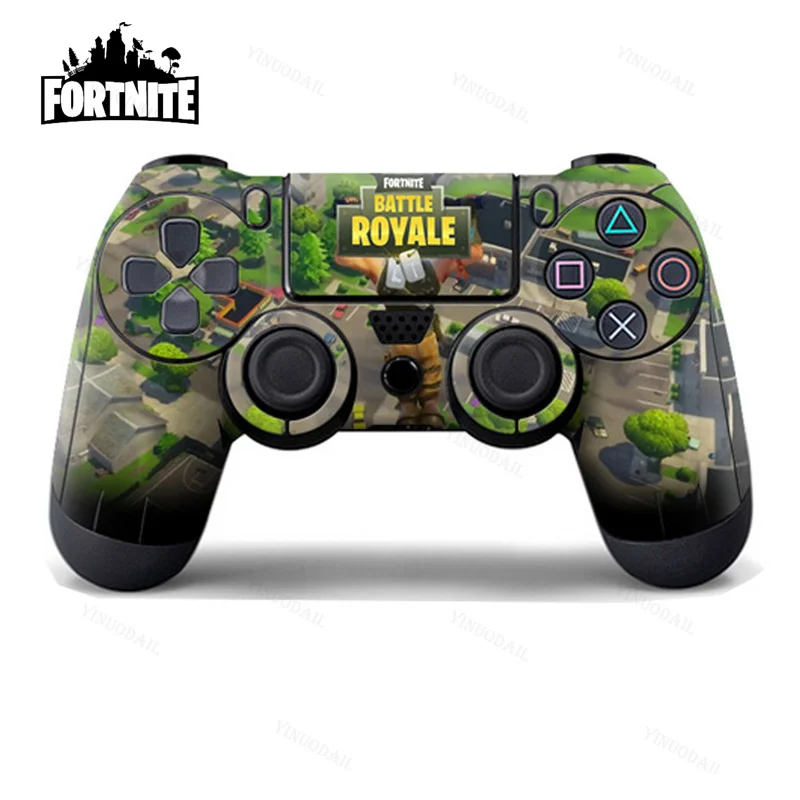 Ps4 Fortnite Battle Royale Skin Stickers For Sony Playstation 4 Controller Game Anti-slip Protection For Console Joystick - - AliExpress