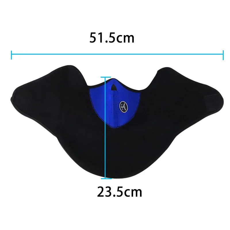 1pcs Riding mask windproof and dustproof outdoor cold-proof motorcycle face protection warm mountain climbing ski mask