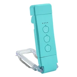Adjustable Brightness USB Rechargeable LED Clip - On Book Light for Eye Protection and Portable Reading (Book light)