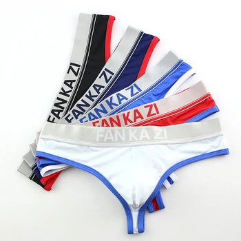 תחתון חוטיני לגברים במבחר רחב מאוד של צבעים. מגיע בחבילה של 5 תחתונים