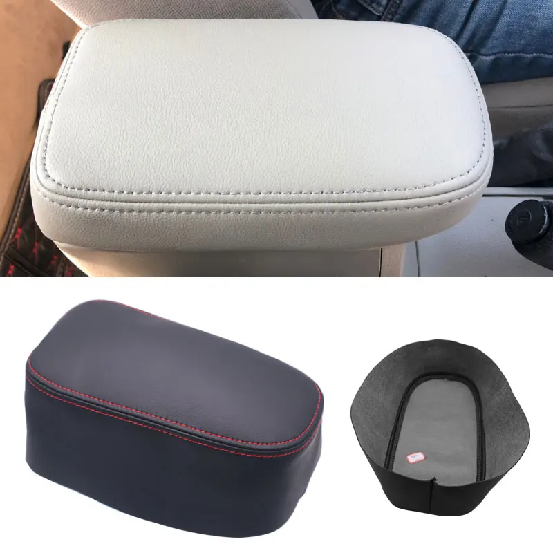 

Для Toyota Corolla 2007 2008 2009 2010 2011 2012 2013 из микрофибры кожи Стайлинг автомобиля центральный подлокотник консоли крышки коробки отделка