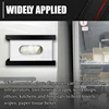 Magnetic Glove Box Holder, Tissue Dispenser, Holds Boxes Of Gloves, Towels, Wipes And Tissues,Suitable For Wall Mounting 2