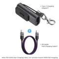 Gray 1.2m Cable x1