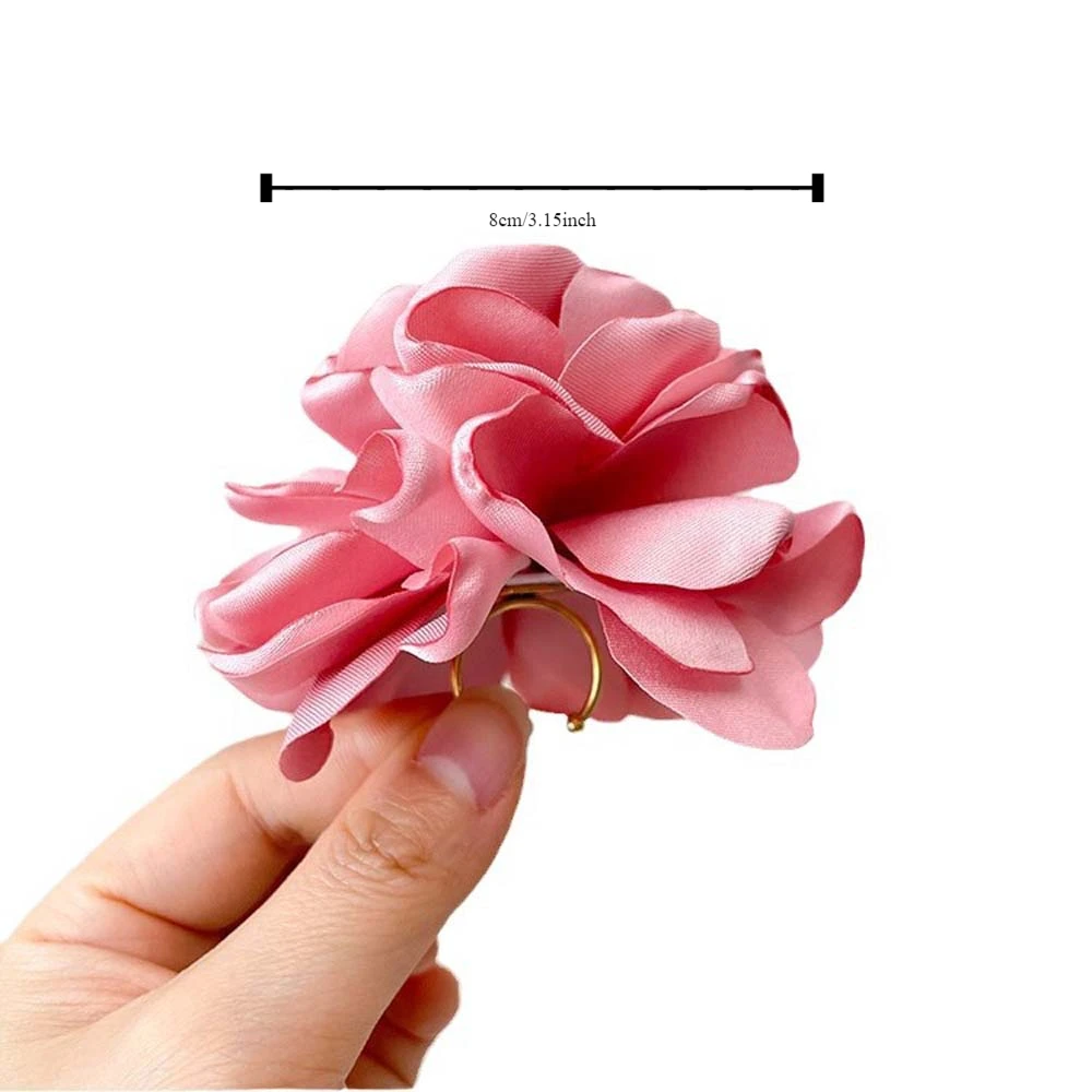 Korean Style Jisoo Flower Ring Shake Flower Prop Opening